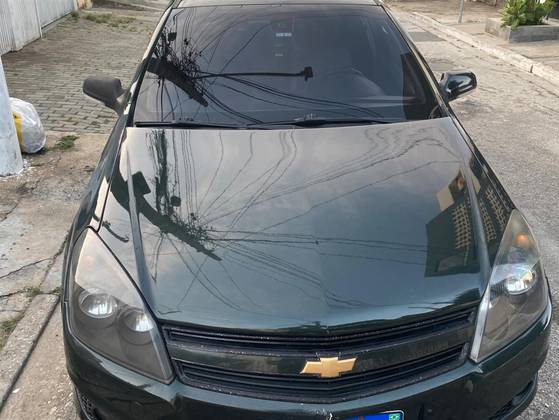 CHEVROLET VECTRA 2.0 MPFI COLLECTION 8V FLEX 4P AUTOMÁTICO